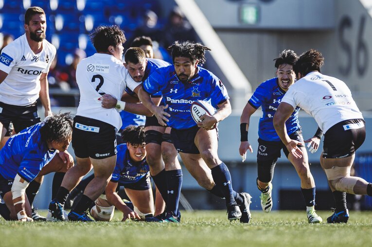 2024年リーグワン　©︎Kiichi Matsumoto