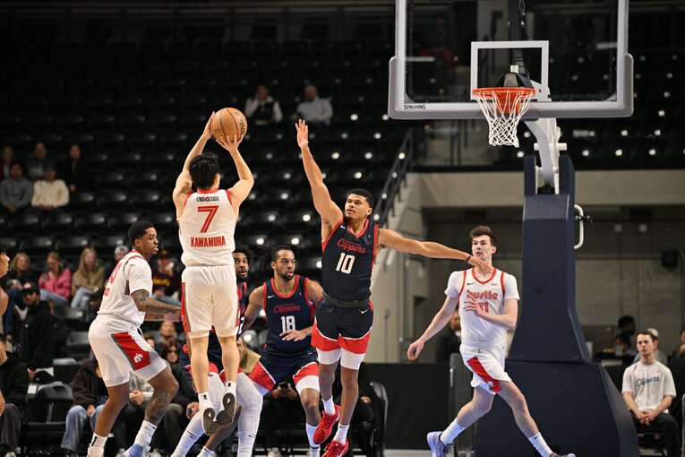 シュート精度は今後の大きなカギを握っている　　©︎Tom O'Connor/NBAE via Getty Images