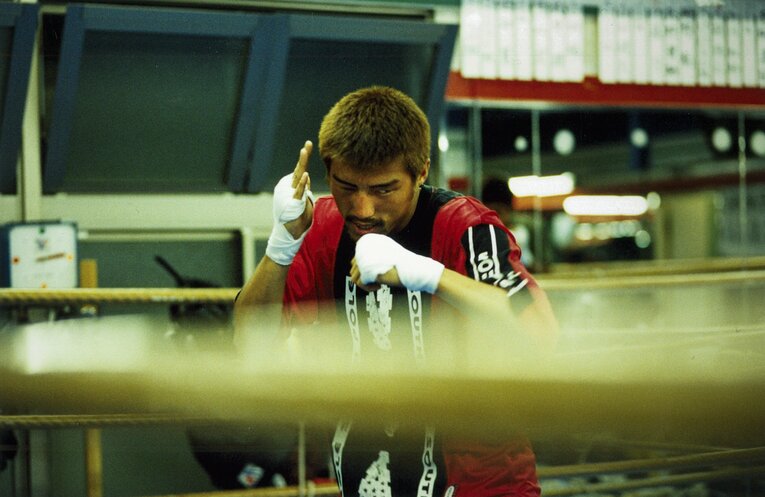 大嶋宏成（2000年）©︎Kenji Hayashi