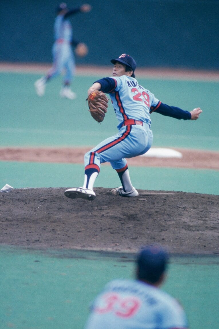 村田兆治　©Shinichi Amari