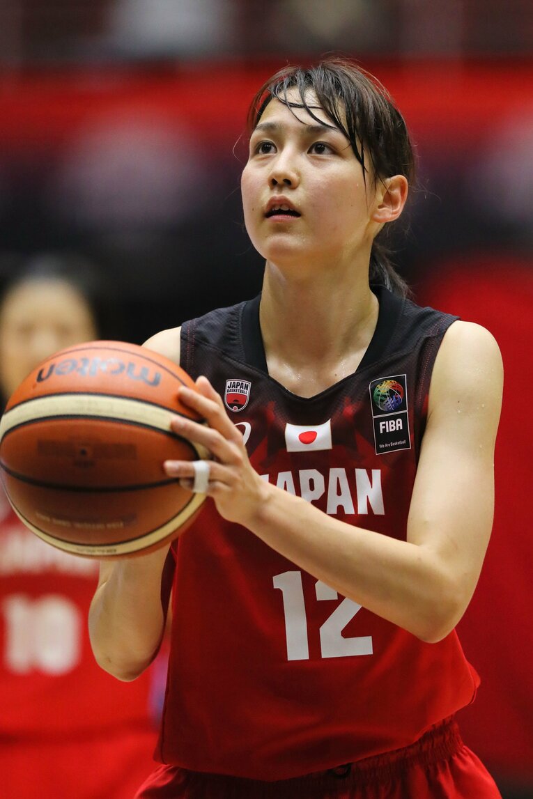 2017年、U24日本女子代表時代の真美子さん　©AFLO