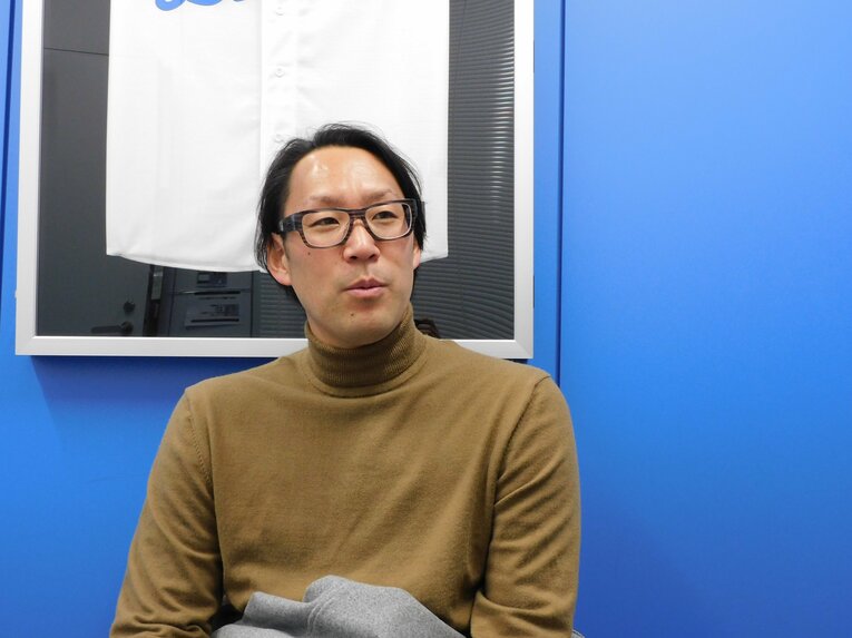 今春に筑波大大学院への進学を控える増田さん　©NumberWeb