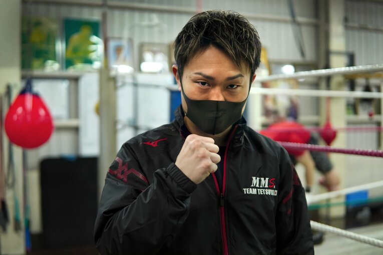 「今までやってきたことをすべて出し切りたい」と語る36歳の久田　(C)Kensuke Serizawa