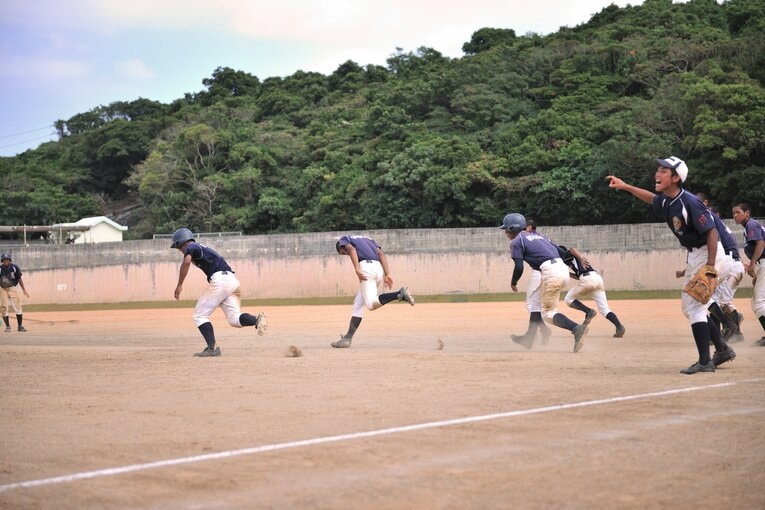 沖縄尚学（2009年撮影）©︎Takuya Sugiyama