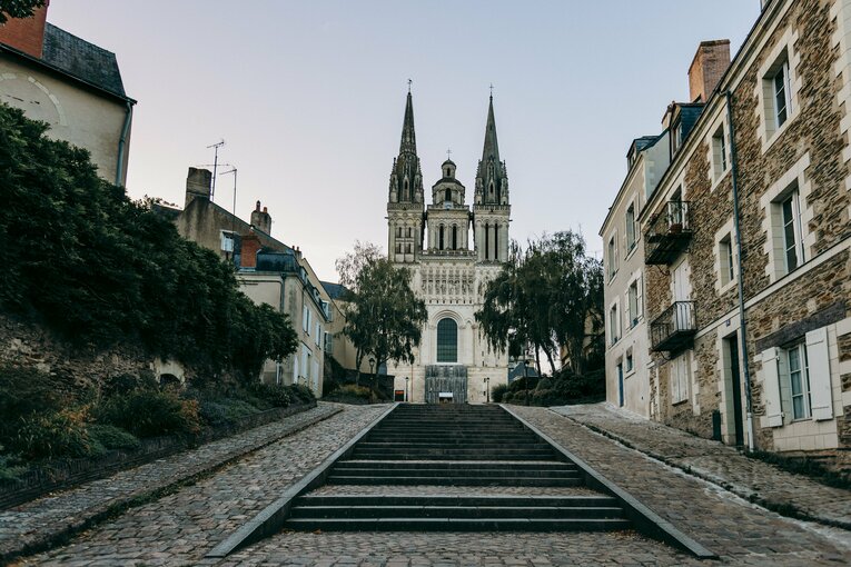 アンジェの大聖堂　©Kiichi Matsumoto