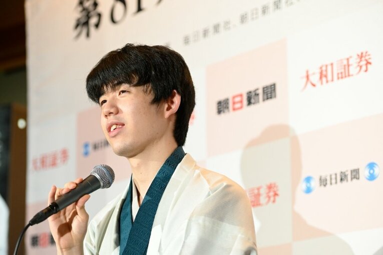 名人戦第5局　©Keiji Ishikawa