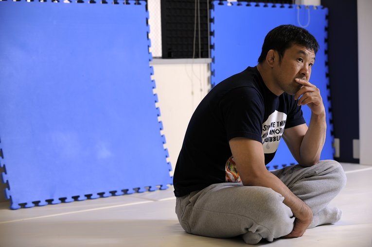 Number初登場から10年、2009年取材でのインタビューカット　©Takuya Sugiyama