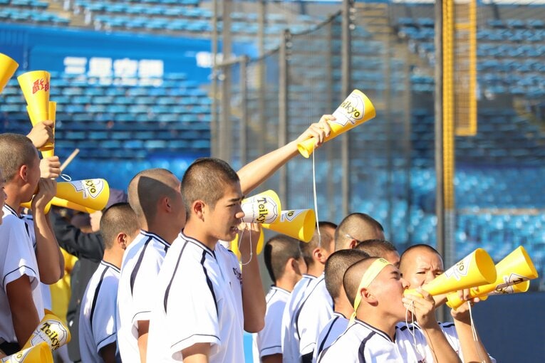 秋大会では日大三や関東一といった強豪を退け東京を制覇　©Genki Taguchi
