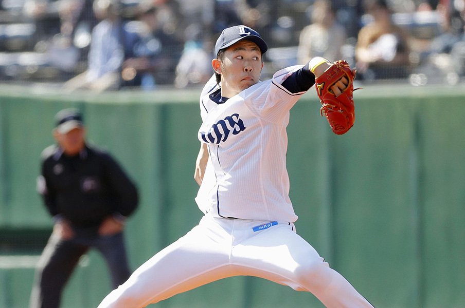 四国ILから西武入団をつかんだ19歳。伊藤翔が開幕一軍も夢じゃない理由。<Number Web> photograph by Kyodo News