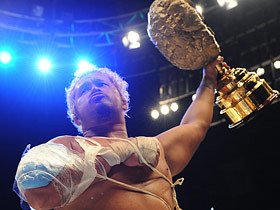 G1初制覇、真壁刀義はブレない暴走で大人気。～新日本プロレスの“草魂