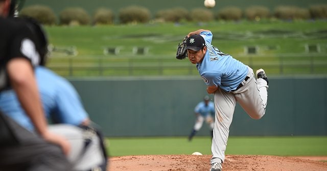 リーグ最低の先発投手 を覆して菊池雄星が覚醒に至るまで Mlbオールスターに出る 目標設定と すべてをぶっ壊した 挑戦 5 5 Mlb Number Web ナンバー