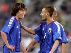 2005年コンフェデレーションズカップＶＳブラジル戦（2005年6月22日） - サッカー日本代表 - Number Web - ナンバー