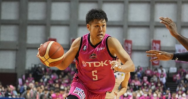 bリーグ 秋田 うまく