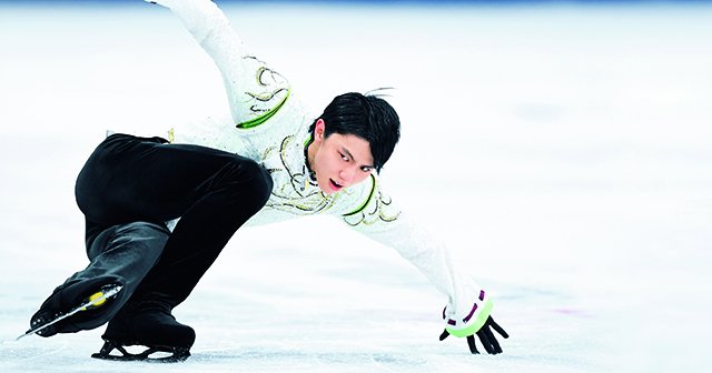 <宿命の絶対王者>羽生結弦「“一番の僕”と戦い続けて」