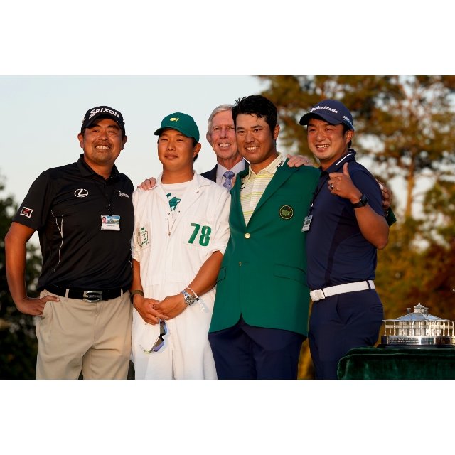松山英樹マスターズ優勝を支えた“チーム松山”の絆「みんな英樹が好きだから。彼を好きじゃないとやっぱり頑張れない」