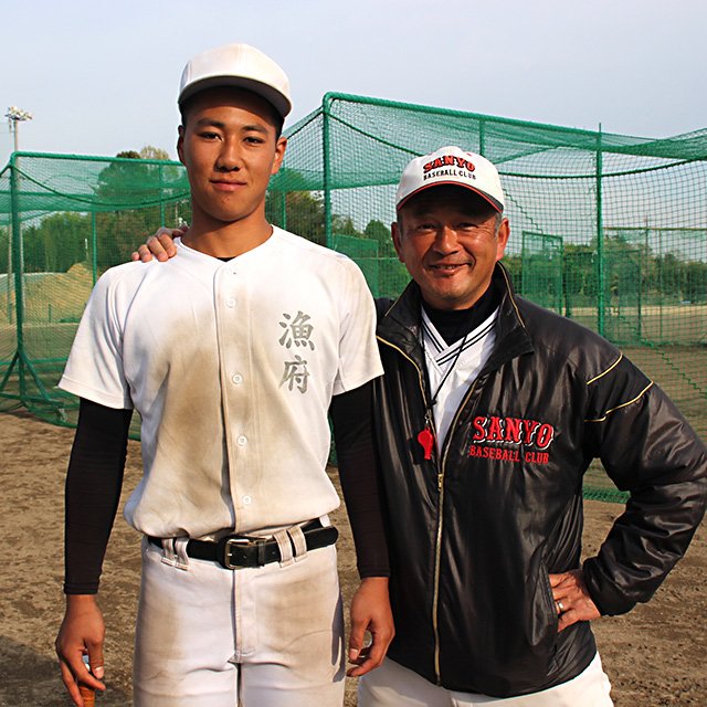 漁府輝羽が“最後の甲子園”で輝いた理由。「当たり前じゃない」ことはコロナ以前から知っていた。
