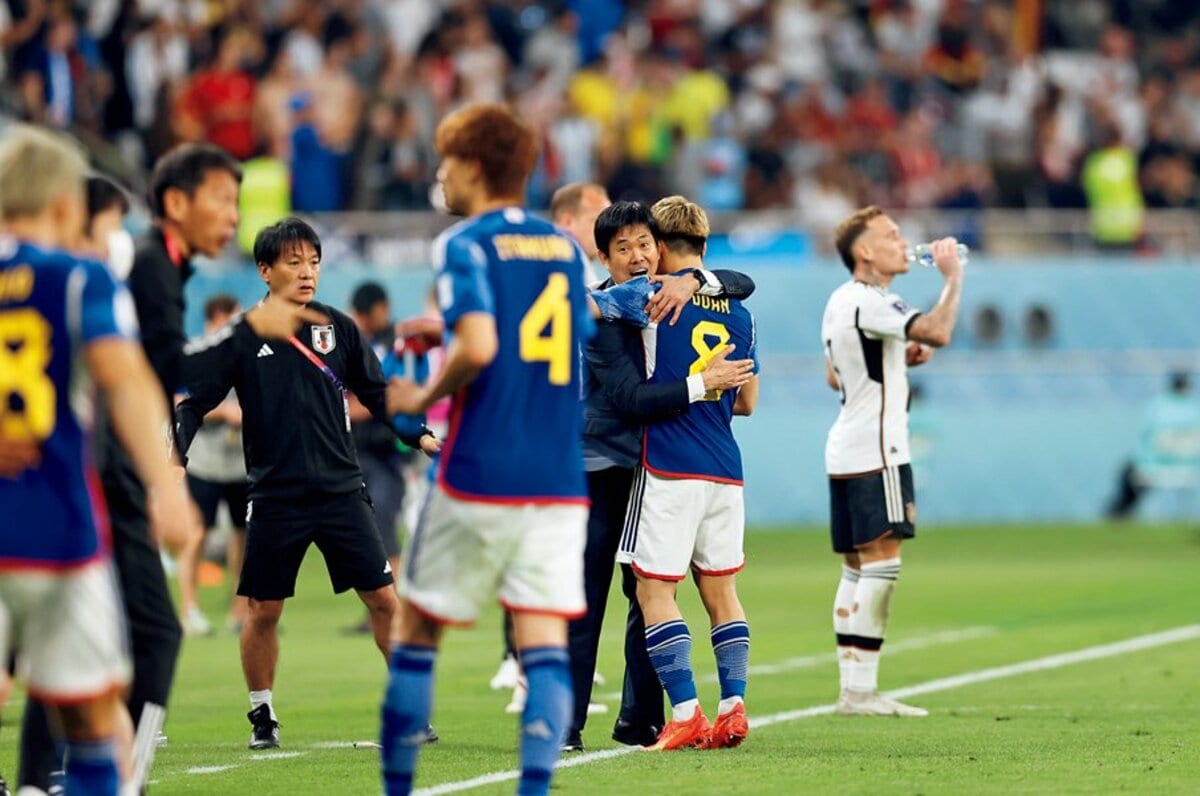 ドイツは日本をどう見たか 森保の自信と采配に脱帽 サッカー日本代表 Number Web ナンバー