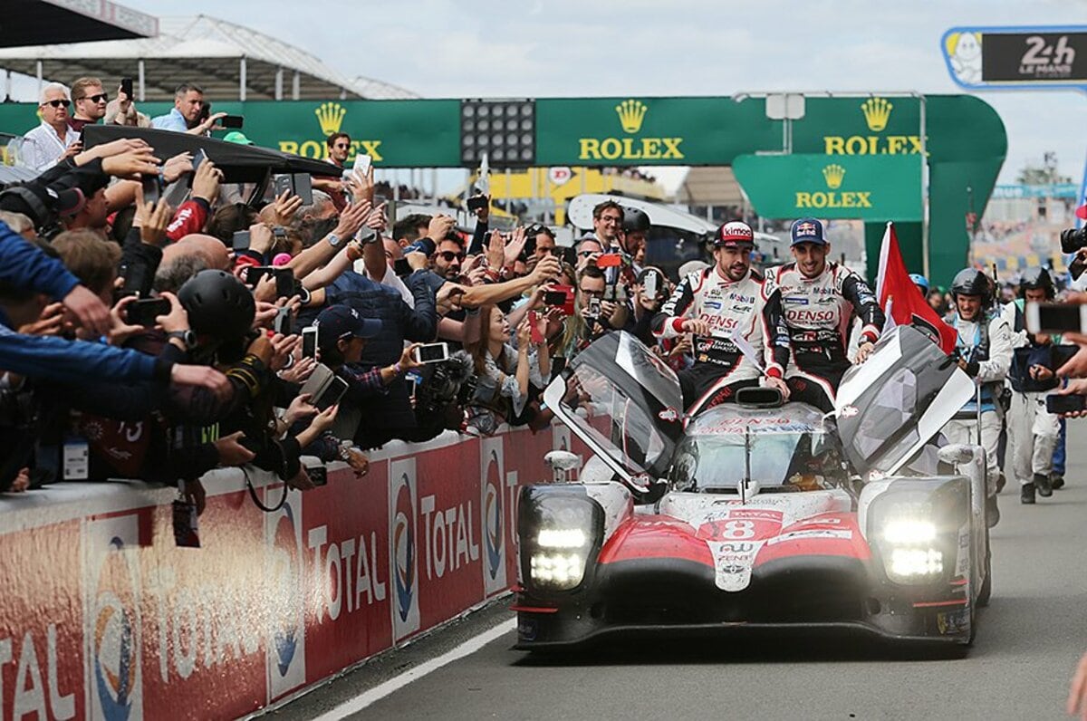 競争激化の今年のル マン24時間 トヨタが日本車初の連覇に挑む モータースポーツ Number Web ナンバー