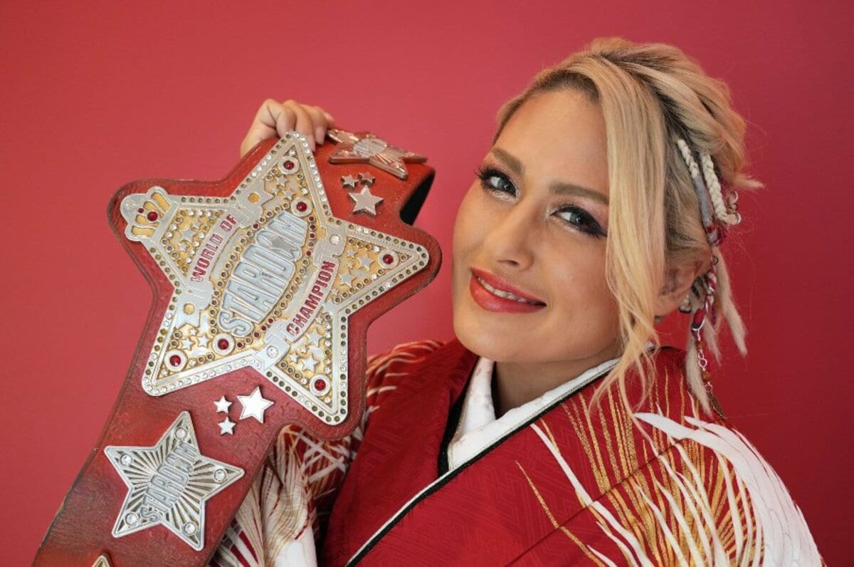 ヤツはド変態ですよ（笑）」スターダム新女王・ジュリアは“妹”との初