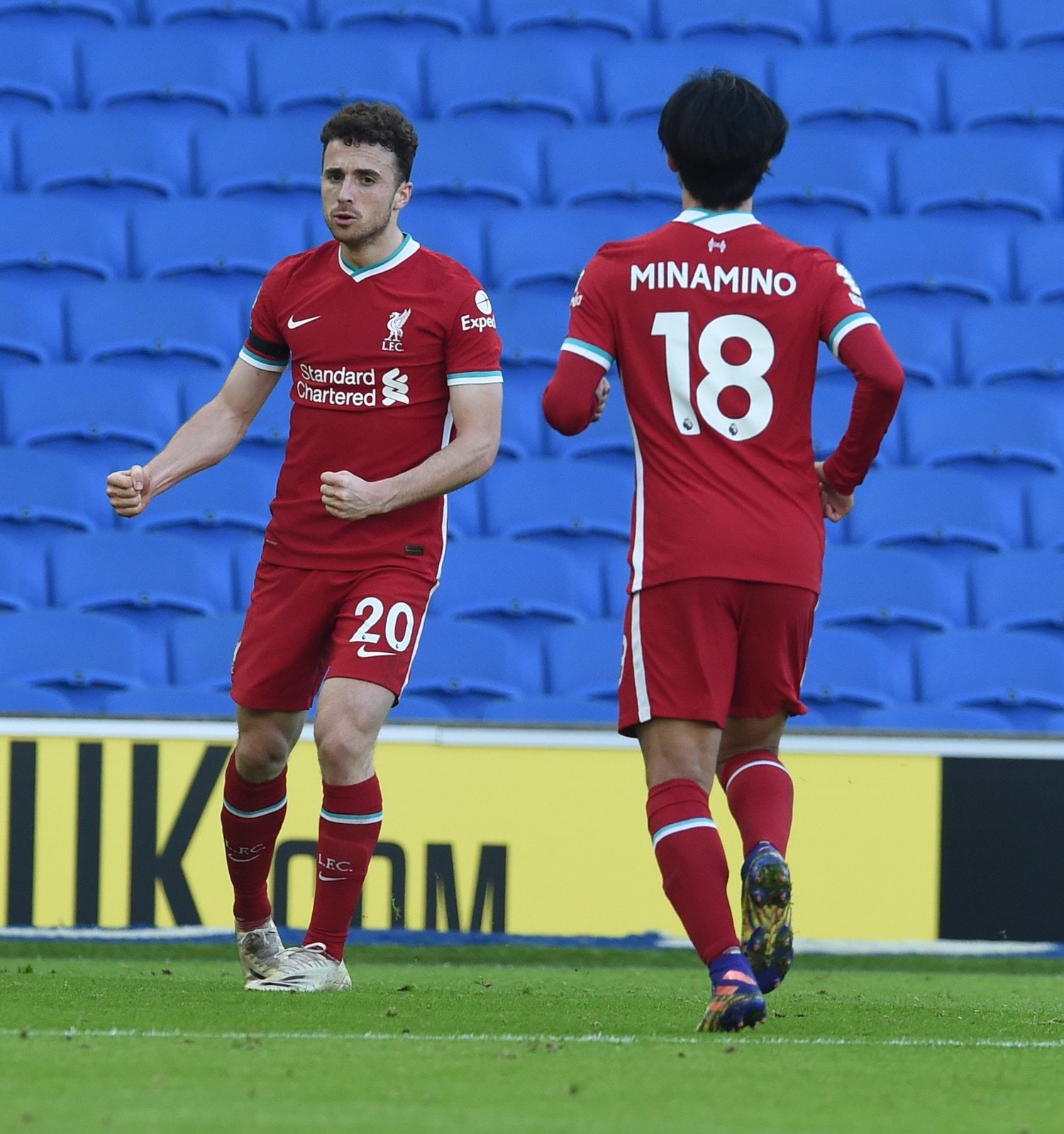 主力として定着したジョタ