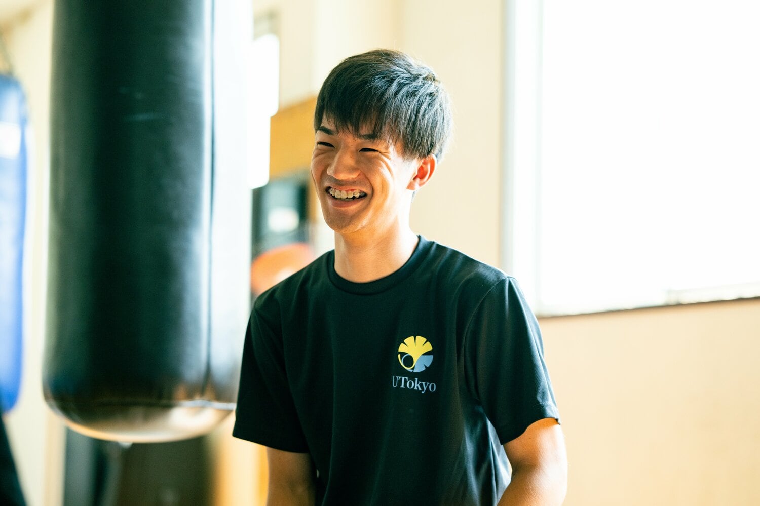 「実は…」と休学していた理由を明かした東大・伊藤朝樹　©︎Nanae Suzuki