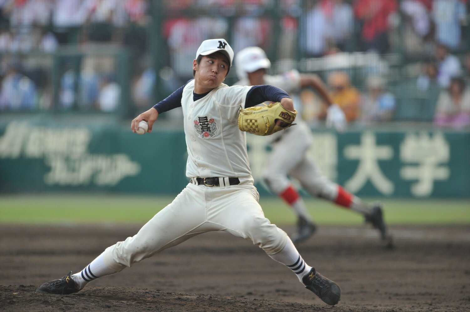 2011年、日大三はエース吉永健太朗を擁し夏の甲子園を制した ©BUNGEISHUNJU