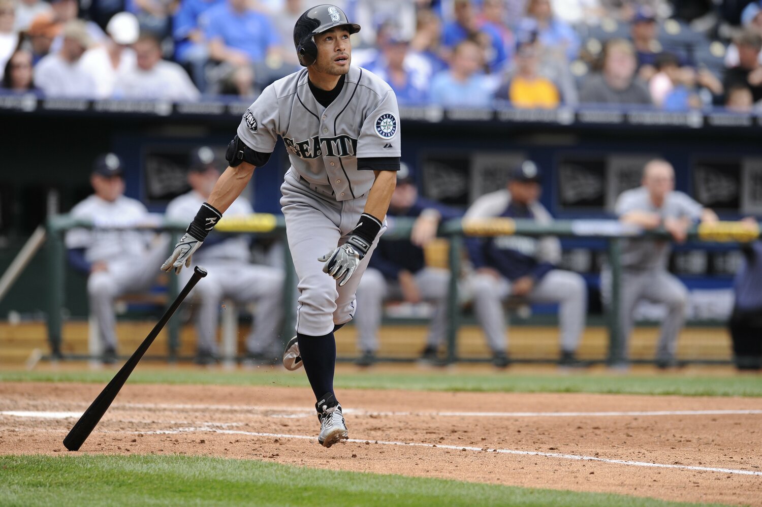 マリナーズ時代のイチロー　©Getty Images