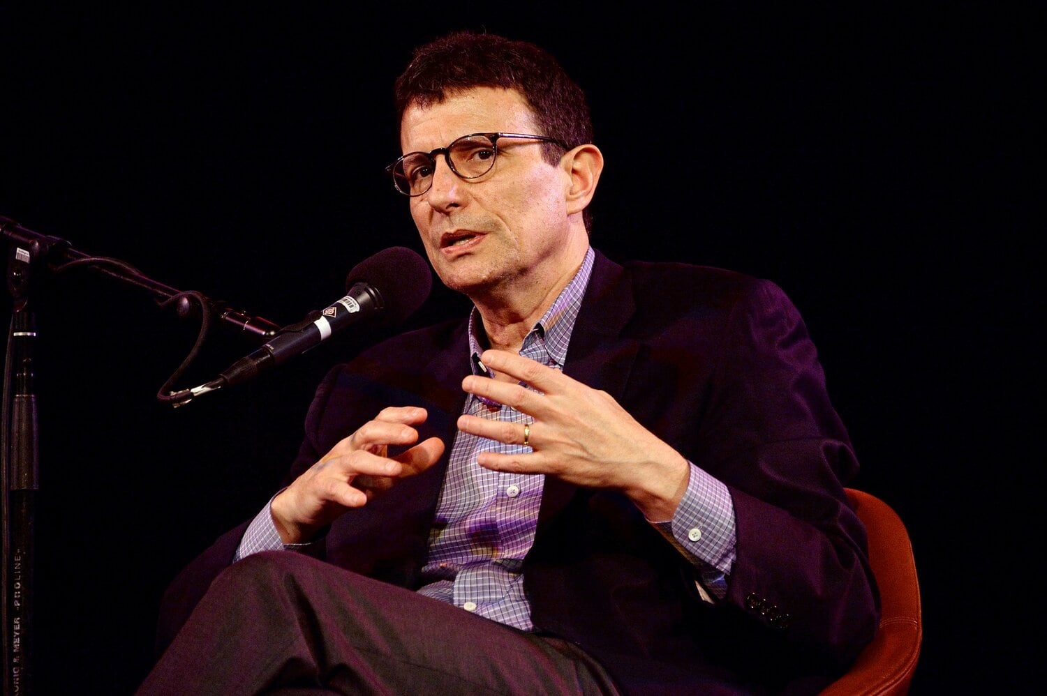 「ニューヨーカー」誌の編集長、デイビッド・レムニック。NBCが敬遠した「ワインスタイン・スキャンダル」の発表を決断した　©Getty Images