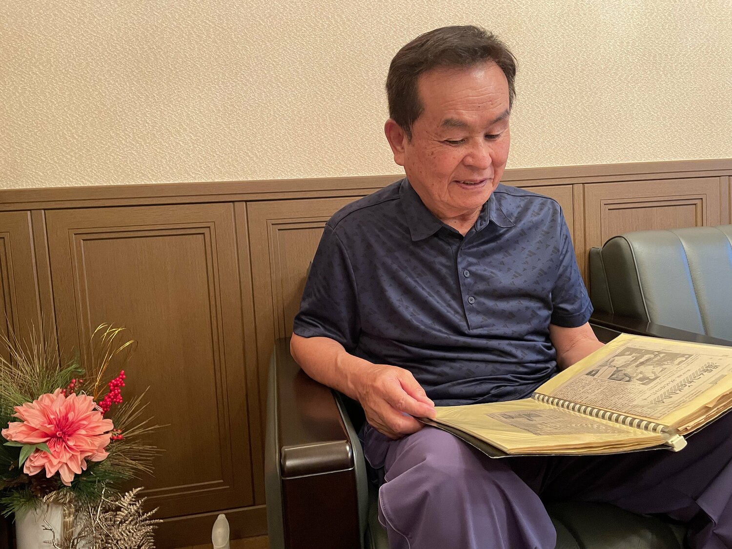 「今でも蔦さんをリスペクトはしている。だけど少しずつおかしくなっていったんよ」 ©NumberWeb