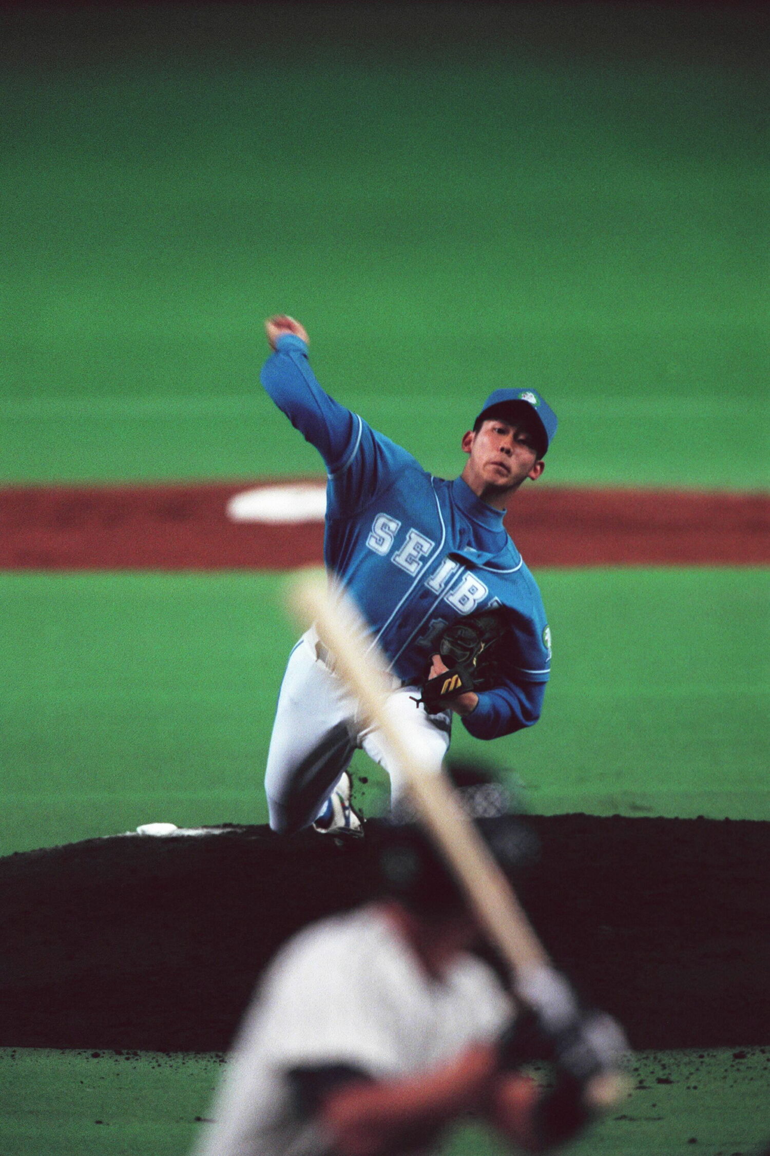 1999年4月7日、松坂大輔はプロ初登板初先発で初勝利を挙げる。まさかその裏に星野仙一の進言があったとは　©JIJI PRESS