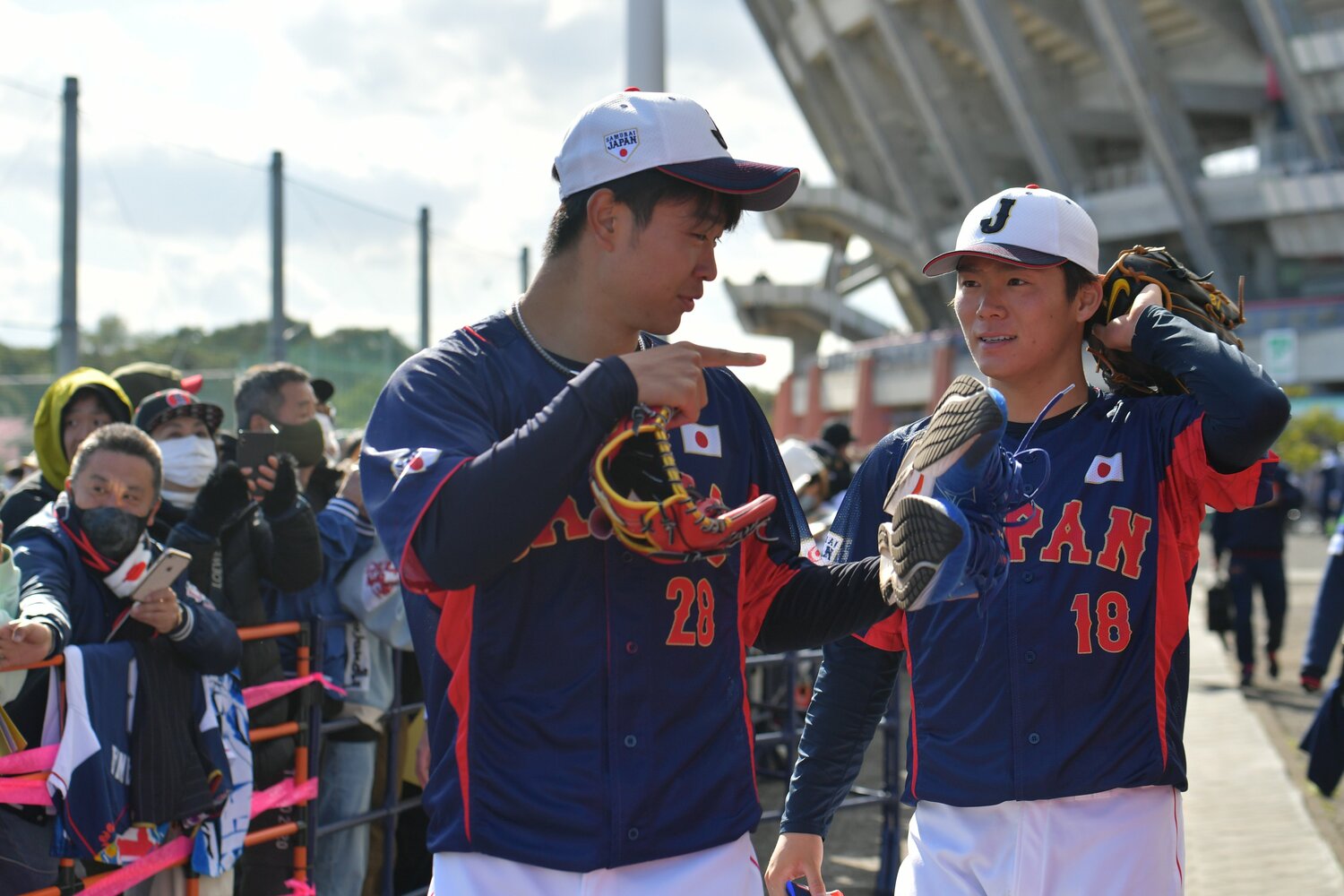 「由伸マニア」を自認する高橋宏斗　©︎Hideki Sugiyama