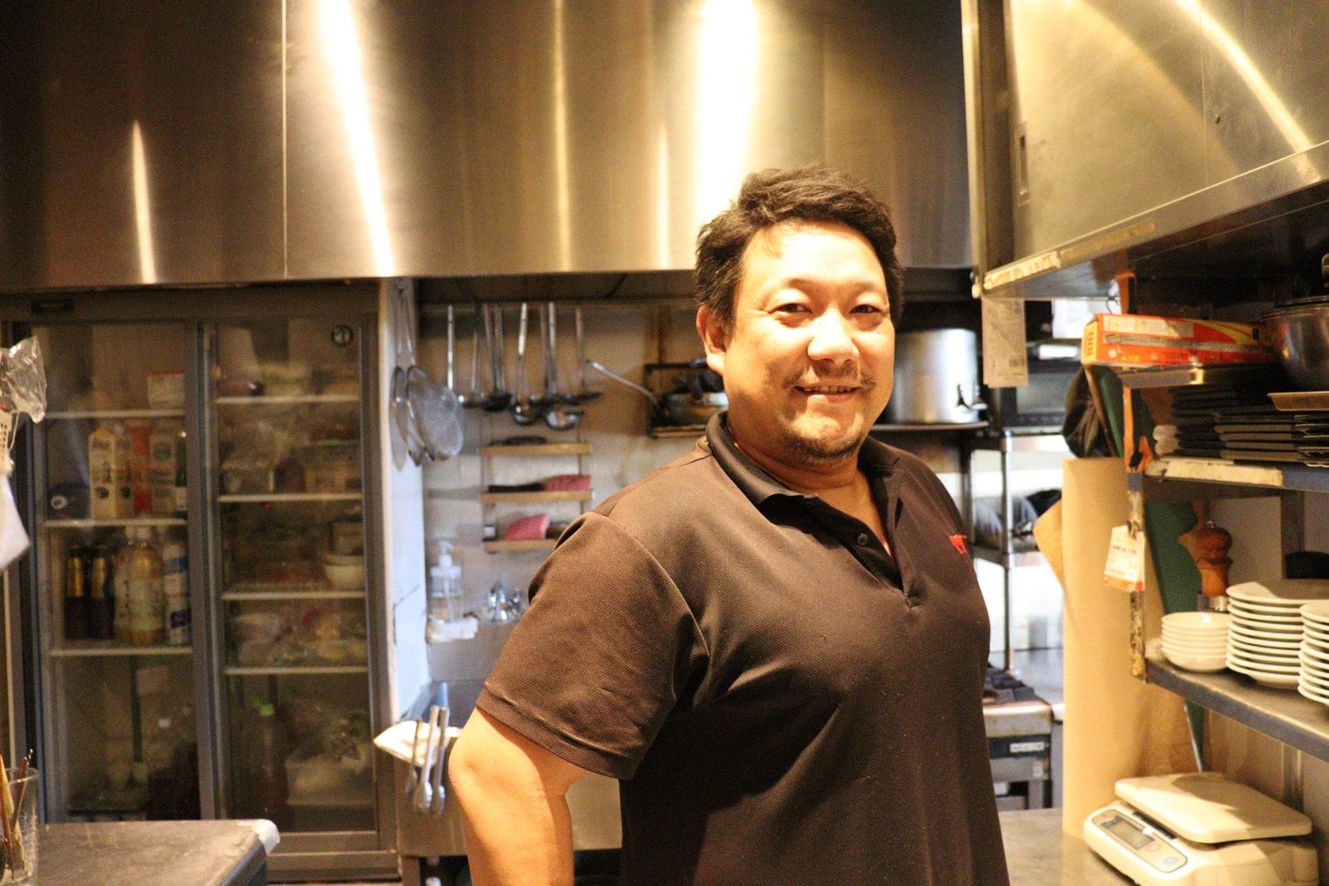 元内野手・小山哲明「感謝で一杯なんです」　©Yuki Kashimoto