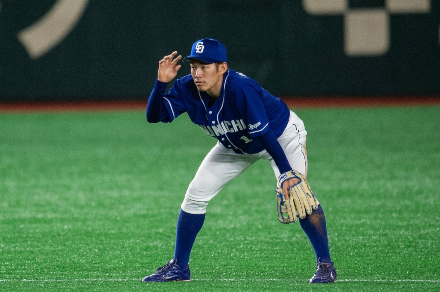 2016年のドラフト2位だった京田。ショートとして固定されるかと思いきや…　©Nanae Suzuki