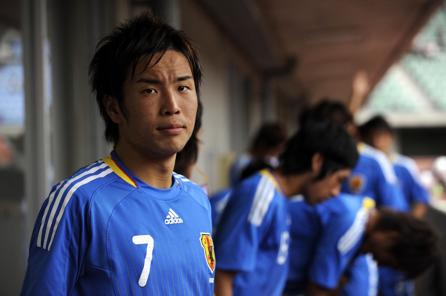U-19日本代表にも選出された水沼宏太　©PHOTO KISHIMOTO