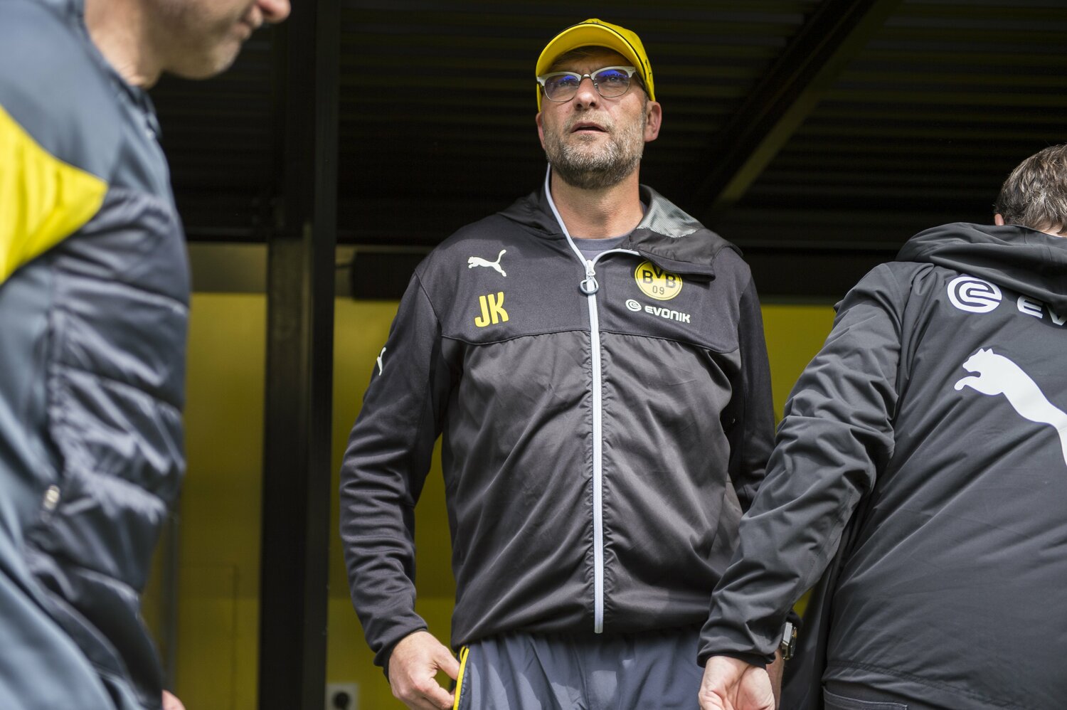 2015年、ドルトムントを率いたころのクロップ ©Takuya Sugiyama