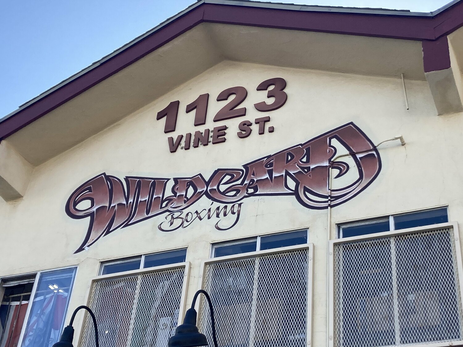 取材場所となったワイルドカードジム（筆者提供）