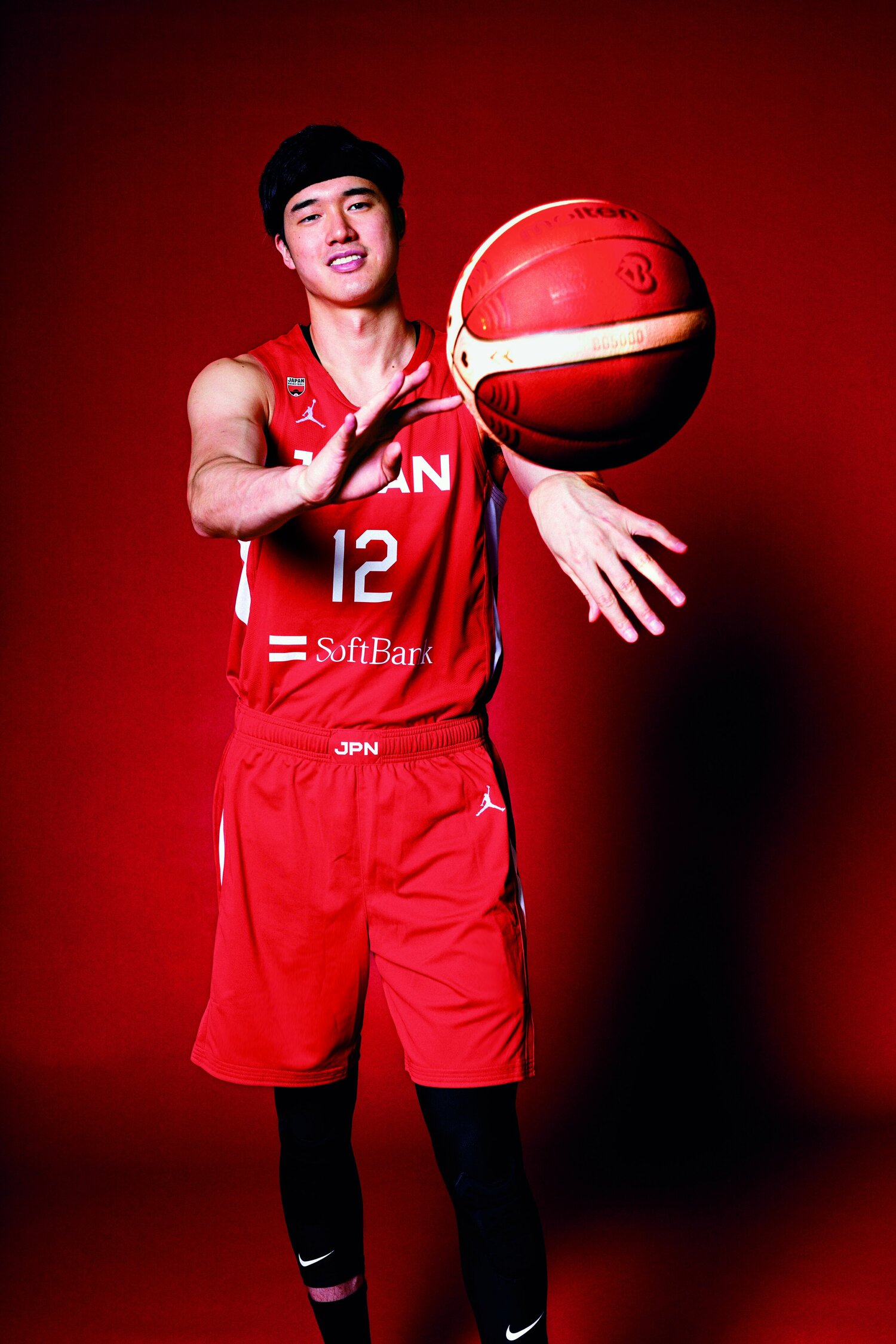 昨年のW杯前のインタビューにて　©︎Kiichi Matsumoto