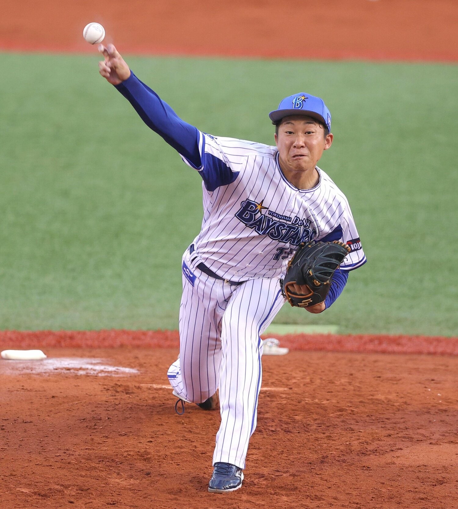 フレッシュオールスターでも登板した1年目。しかし、常に違和感がつきまとっていた　©Sankei Shimbun