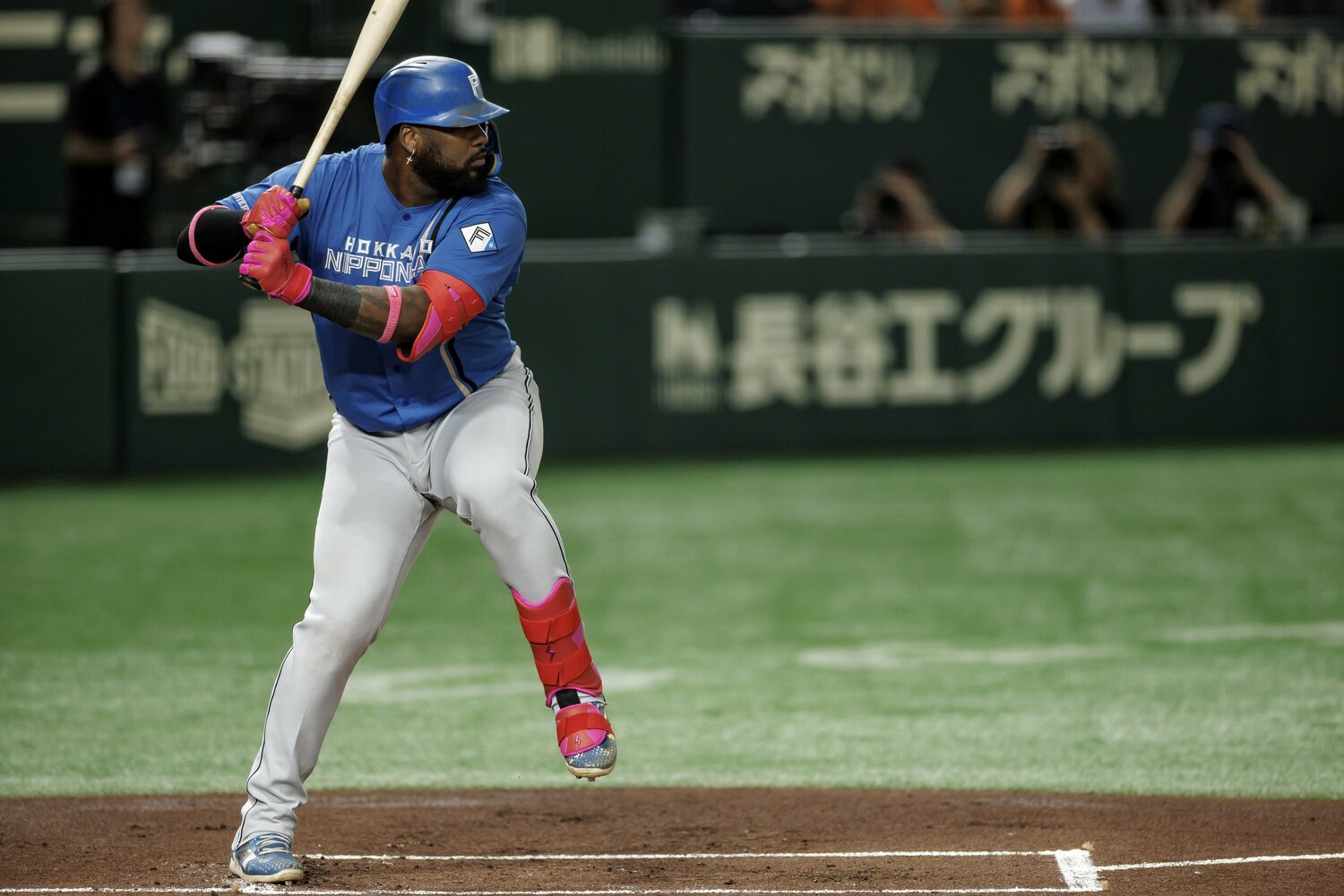 レイエスは久々の外国人助っ人の本塁打王となるか　©Kiichi Matsumoto