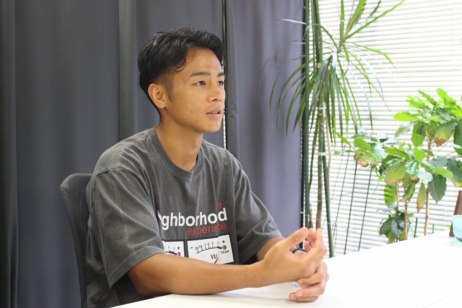 那須川天心とのライバル対決を「ずっとイメージしている」と語る武居由樹　©Number Web