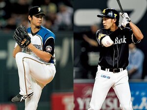 名勝負の予感漂う大谷翔平vs.柳田悠岐。~剛速球&高速フォークを撃て!~