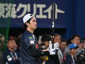 「記念写真ゲット」「かぶりつきで観戦」“練習だけ”の大谷翔平に一番大興奮!? の中日ナインが幸せ2試合を証言「憧れるのは、やめられない」