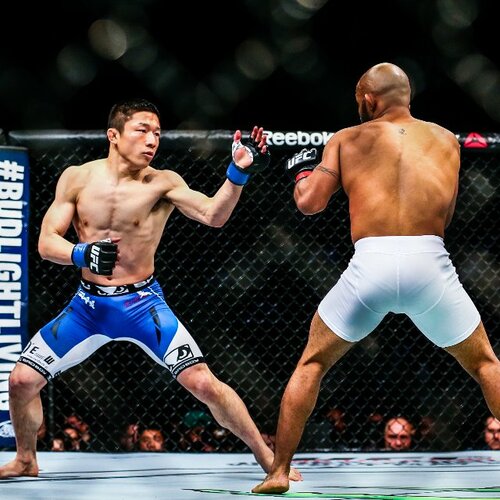 UFC186ポスターデメトリアス・ジョンソンvs堀口恭司タイトル戦大型ポスター Amazon.co.jp: UFC 186 出場全選手サイン入りポスター 堀口恭司
