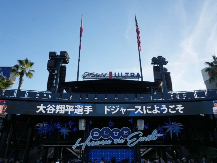 「最低気温は3度」大谷翔平“ソウルでのドジャース開幕戦”に韓国から懸念の声「在韓米軍vs日本人vs韓国人のチケット争奪戦に」<Number Web> photograph by Sipa USA/JIJI PRESS