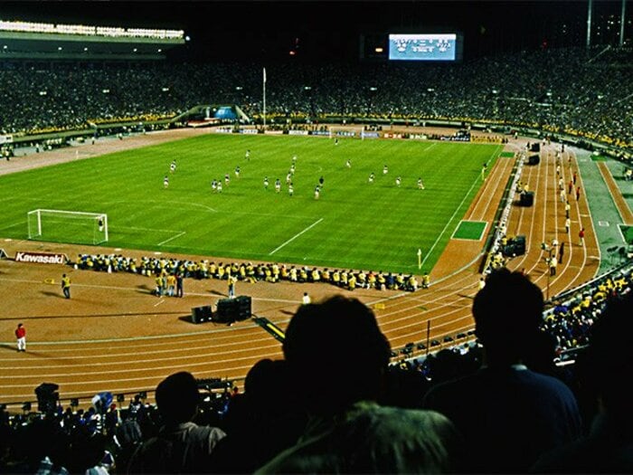 バブルと、Jリーグと、W杯。平成はサッカーの時代だった。＜Number Web＞ photograph by AFLO