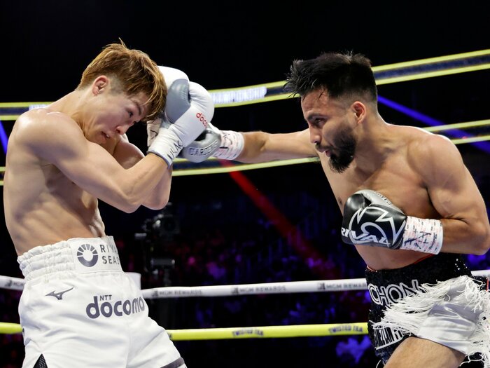 「井上尚弥は効いていたと思う。でも…」長谷川穂積がカルデナス戦3つの「なぜ」を読み解く！ いつもと違っていた井上の“ディフェンス”＜Number Web＞ photograph by Getty Images