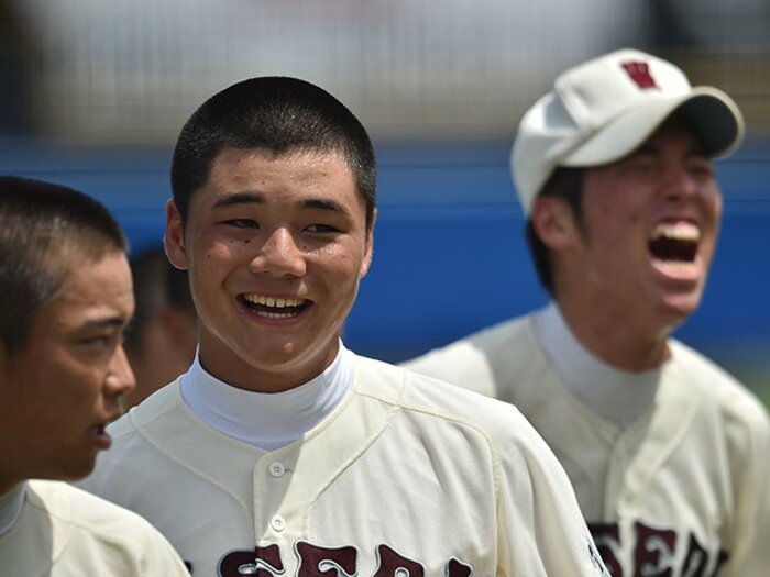 甲子園有力8校と、注目初戦5カード。投手は東海大相模が抜群、野手は?<Number Web> photograph by Hideki Sugiyama