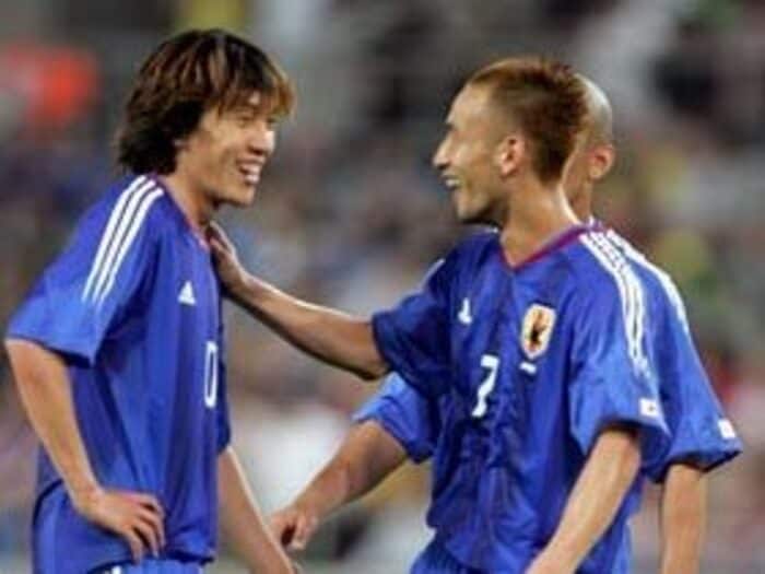 2005年コンフェデレーションズカップVSブラジル戦(2005年6月22日)<Number Web> photograph by Naoya Sanuki