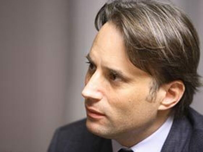 若きCEOが明かしたウィリアムズ再生計画。＜Number Web＞ photograph by Toshiya Kondo