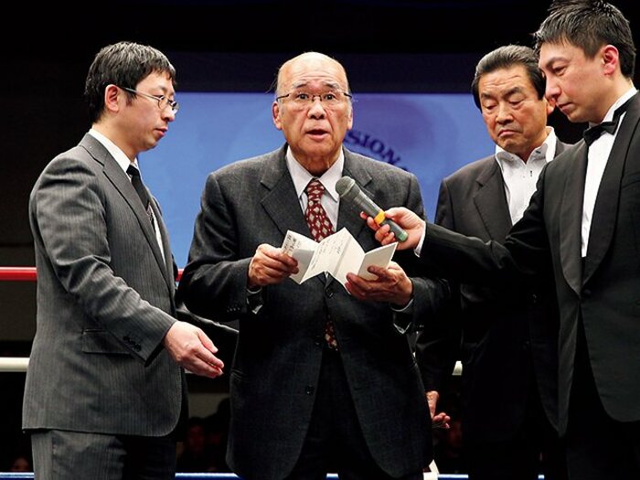 総合格闘技の礎を築いた、浦田昇の死を悼む。～修斗に尽くした名コミッショナー～＜Number Web＞ photograph by Susumu Nagao